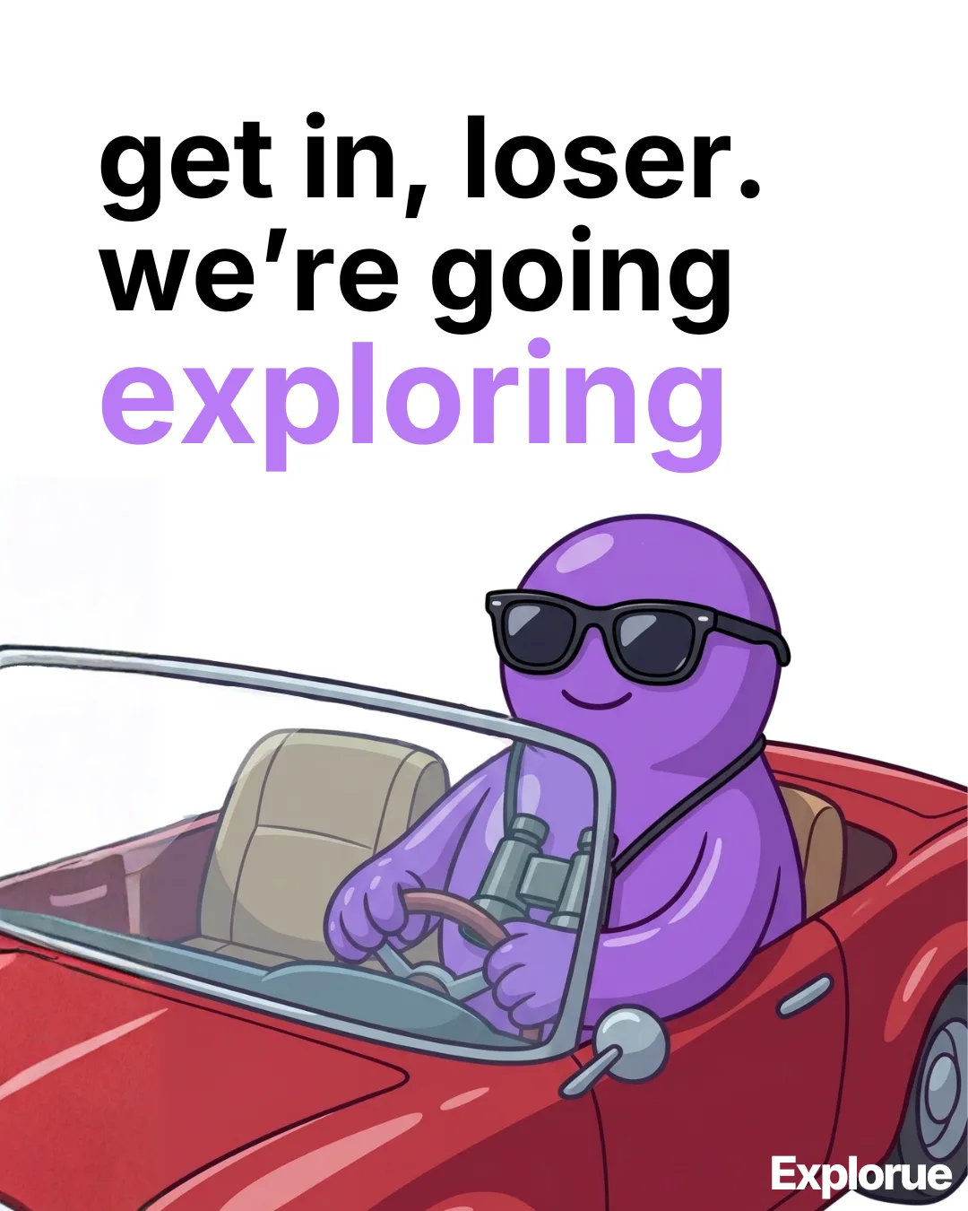 Explorue
